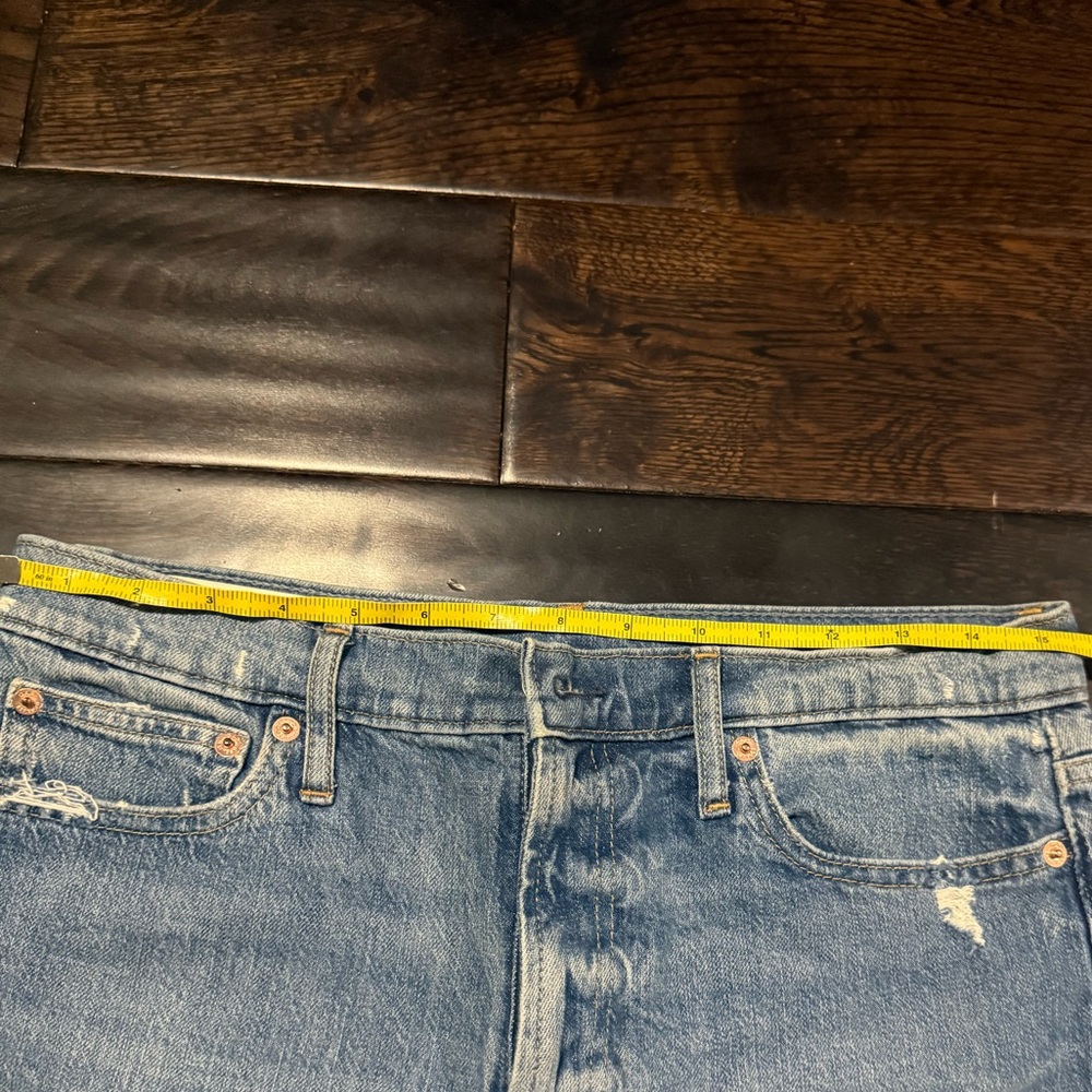GAP Blue Wide Leg Jeans - Picture 7 of 7